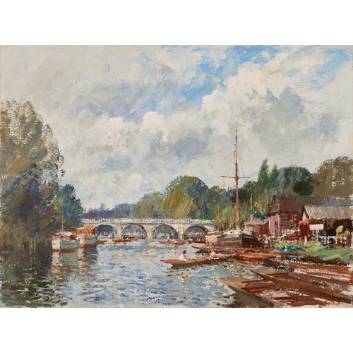 The Thames at Maidenhead